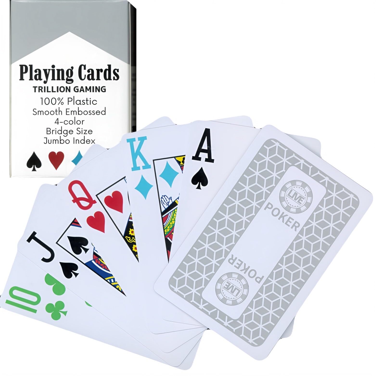 Amazon.co.jp: 「カジノ導入数全国NO.1」TRILLION GAMING Playing Card