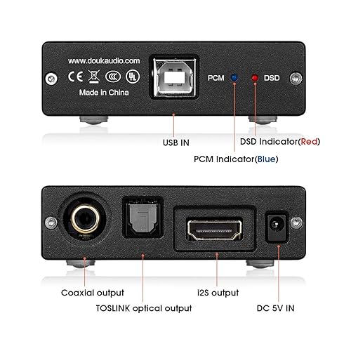 Douk Audio U2 PRO XMOS XU208 Digital Interface - Thumbnail 2