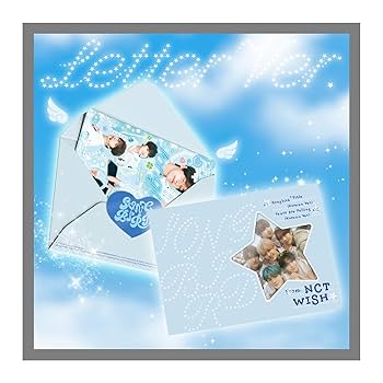 Amazon.com: Generic NCT WISH Songbird 2nd Single Album with