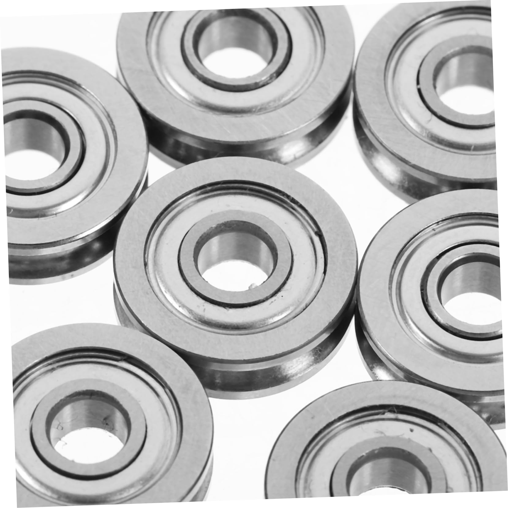 SOLUSTRE 50piezas Ruedas De Rodamiento u Forma Para Impresoras Accesorios De Ruedas De Soporte Duraderas y Fáciles De Instalar Para Modelos De Impresoras