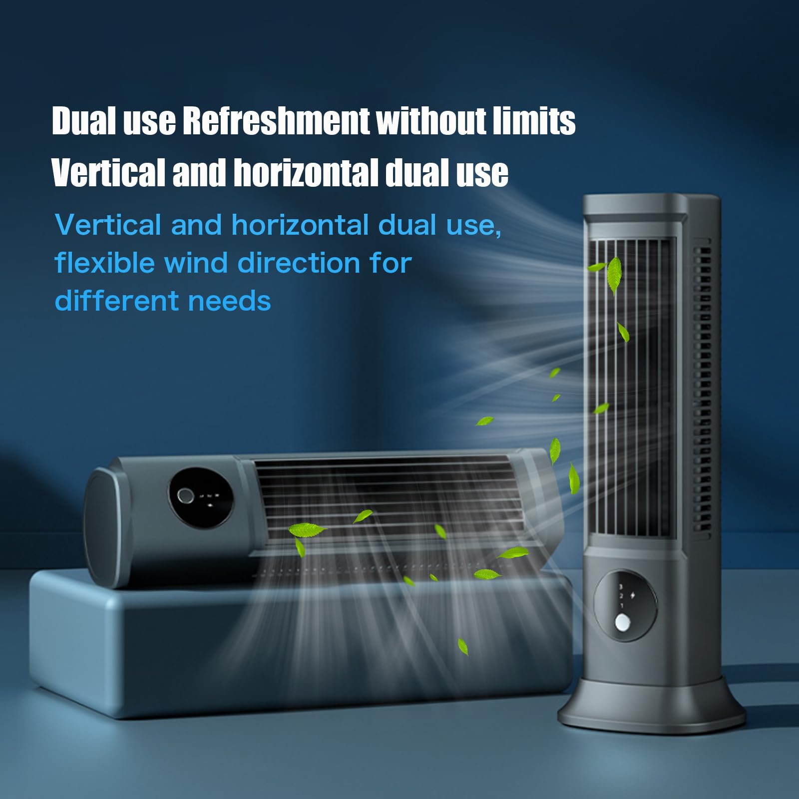 Aire Acondicionado Móvil, Aire Acondicionado Portátil, Enfriador de Aire Mini, 3 Velocidades de Viento, para el Hogar/Oficina