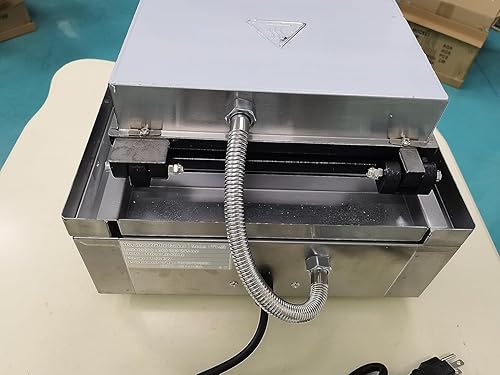 Miniatura 9 de Yovtekc - Máquina comercial de gofres para perros calientes en forma de maíz, máquina eléctrica para hacer gofres, máquina de hornear gofres