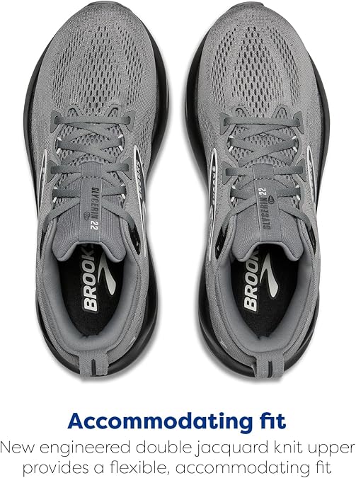Brooks Mens Glycerin 22 Neutral Running Shoe