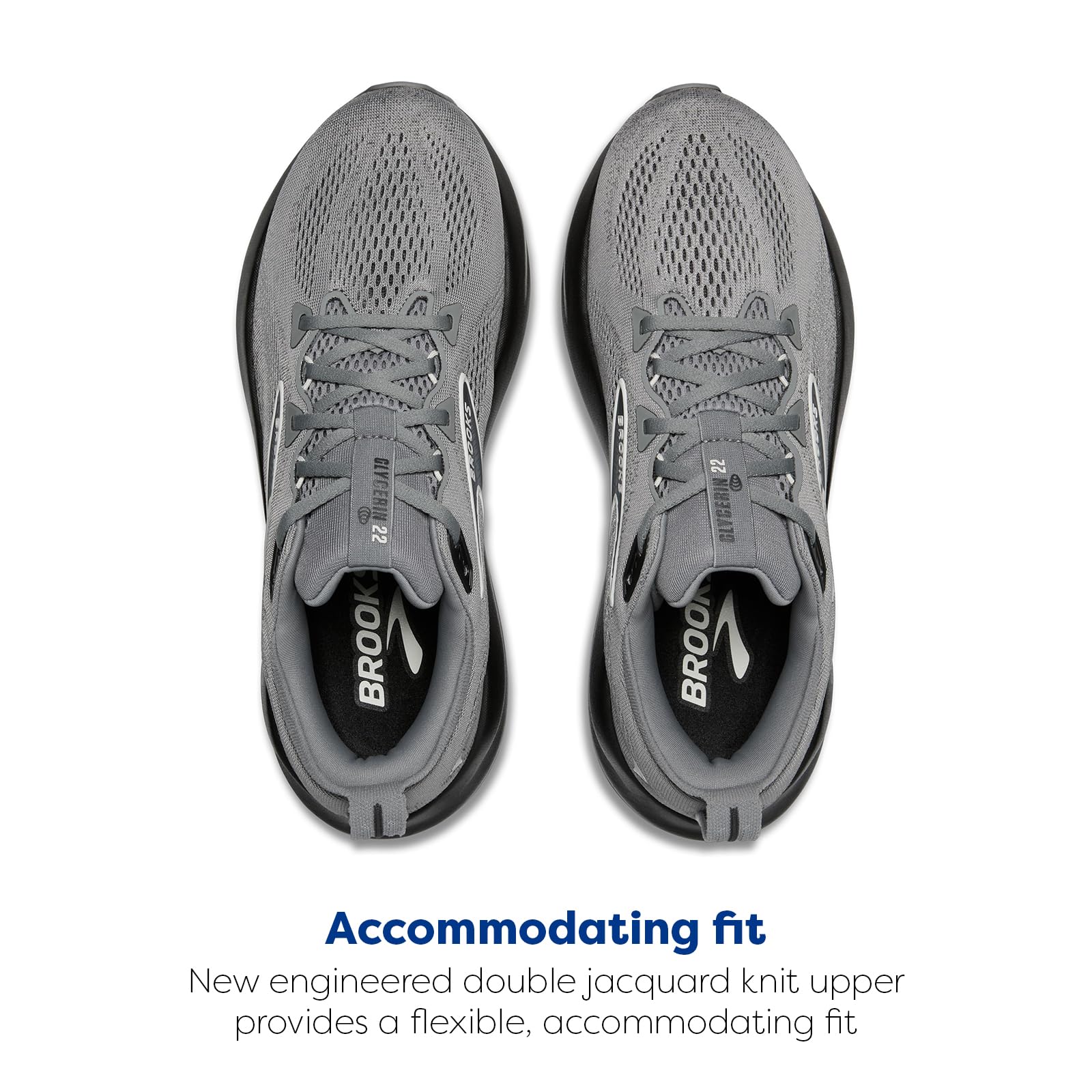 Brooks Men’s Glycerin 22 Neutral Running Shoe