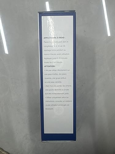 Miniatura 4 de REVIX Paquete de hielo de rodilla extra grande de 19 pulgadas que envuelve toda la rodilla, paquete frío de gel reutilizable para molestias y fatiga