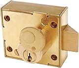 Yale 112 Rimlock, Heavy Duty Deadbolt w/Thumbturn