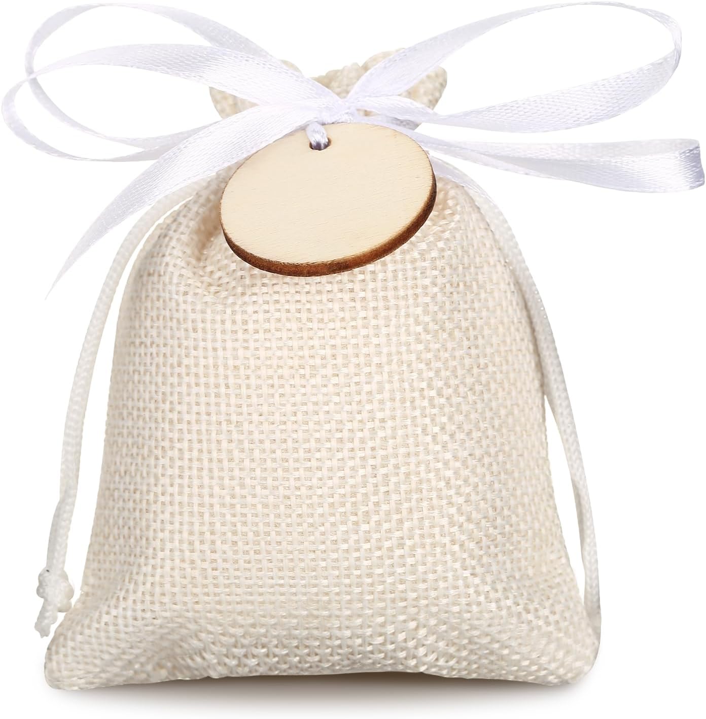 Ucouper Sacchetti Confetti Comunione 24 pz Sacchetti Juta Bomboniere