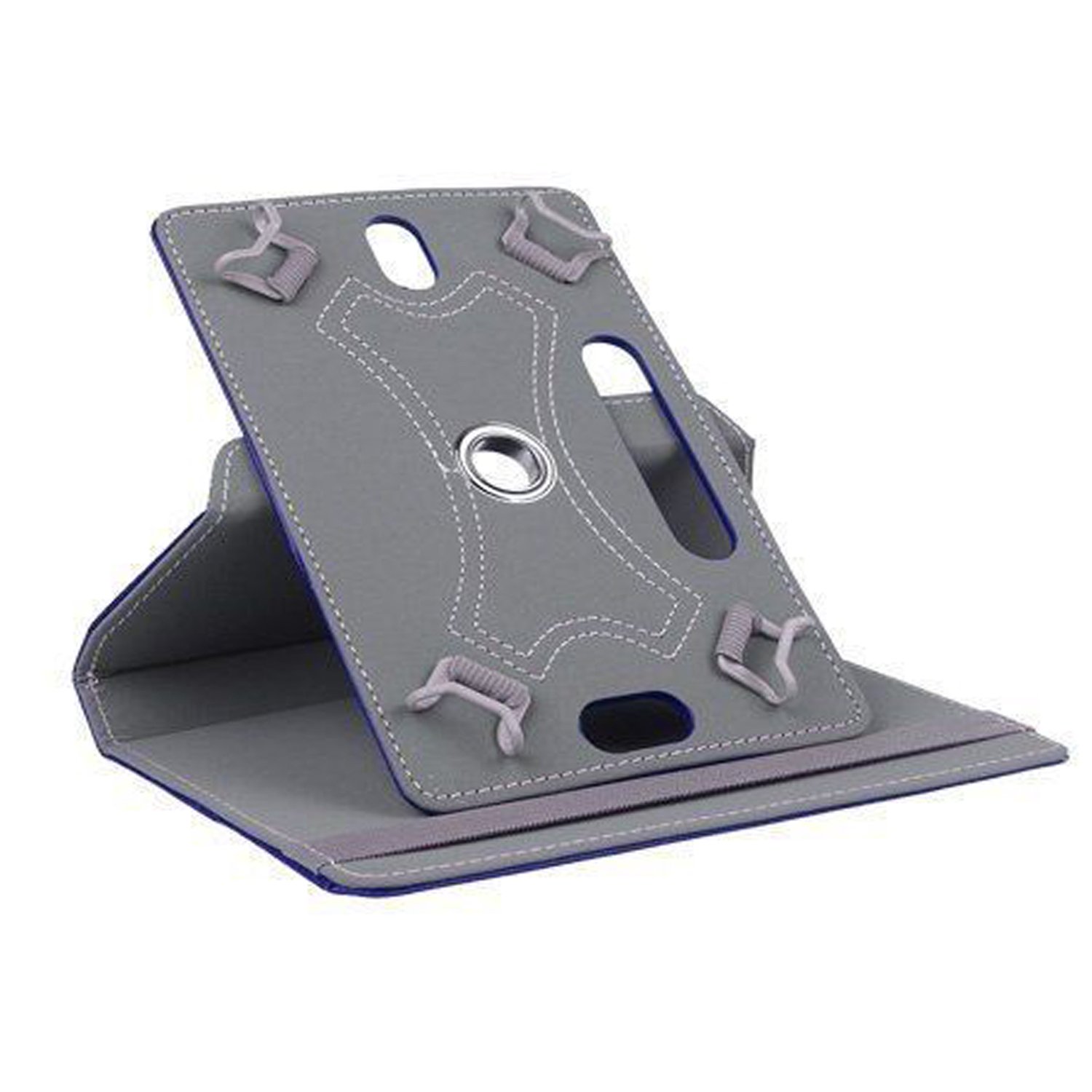 Per Samsung Galaxy Tab S9 Custodia Tablet In Pelle TPU 3 Pieghe In Puro Colore Con Slot Per Penna - Foto 4