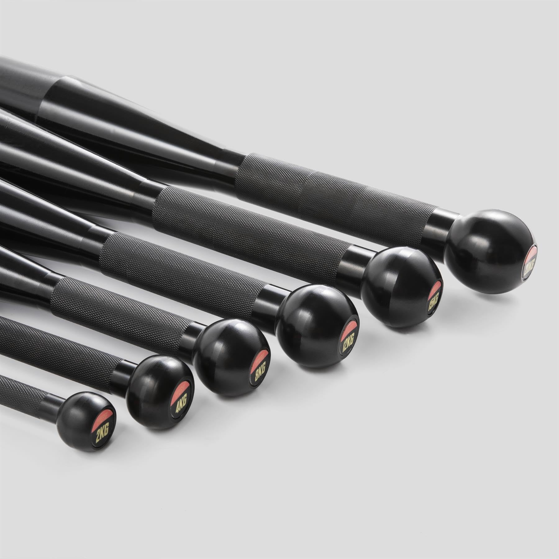 Pesoncarl Gewichten, Indian Clubs, 2 lbs Waterdichte Macebell, 16,1 x 1
