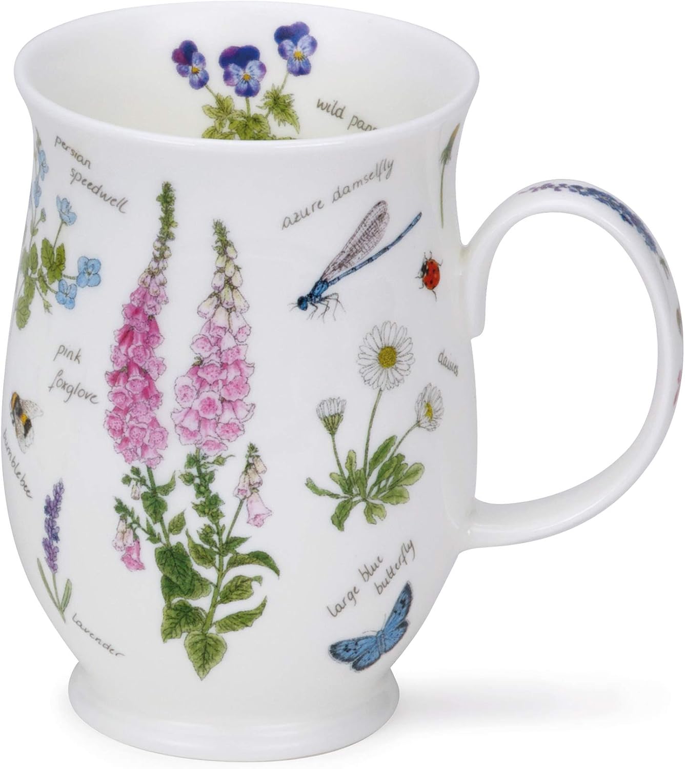 Dunoon Fine Bone China Mug Suffolk Shape Made in England Dishwasher