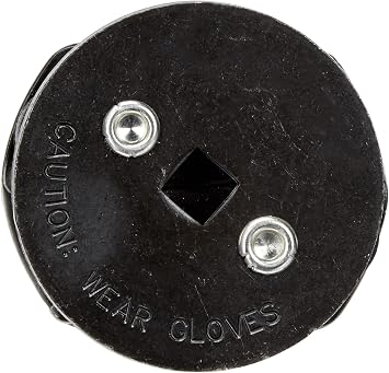 Lisle 63600 Car Oil Filter Wrench for 2-1/2 to 3-1/8 Filters