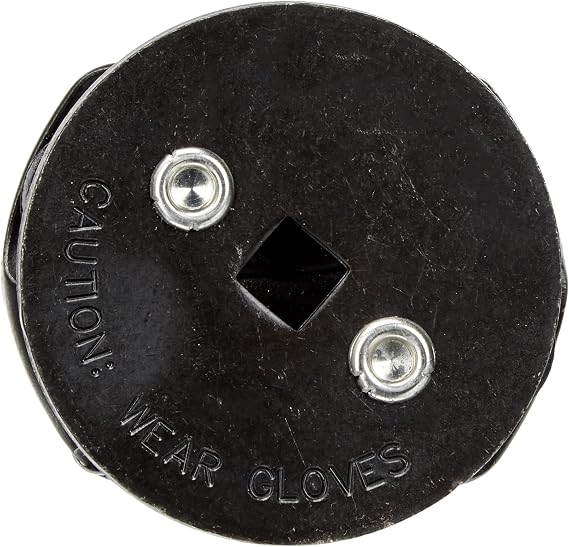 Lisle 63600 Car Oil Filter Wrench for 2-1/2 to 3-1/8 Filters