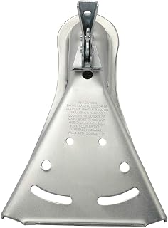 NovelBee 2" Ball Class III A-Frame Trailer Coupler with 5000LBS Capacity