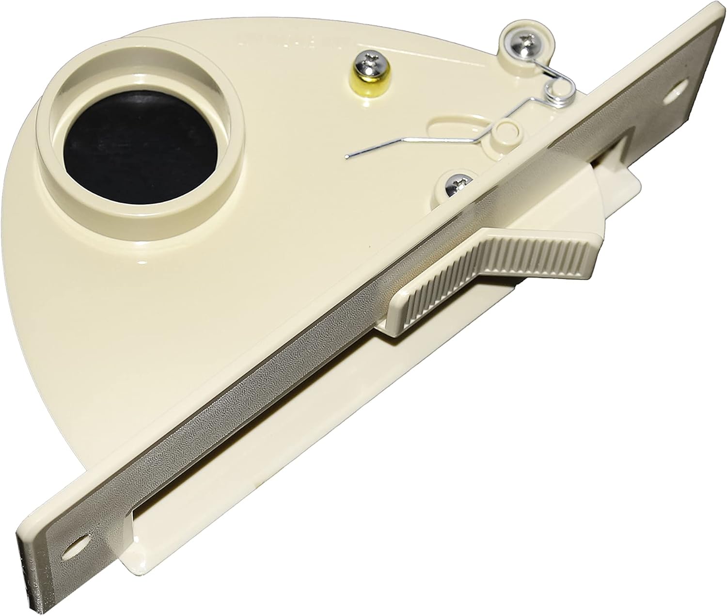 LifeSupplyUSA Central Vacuum Automatic Dust Pan Sweep Inlet Valve Compatible with VacPan, Eureka, Nutone, Honeywell, Dirt Devil - Beige/Almond : Home & Kitchen