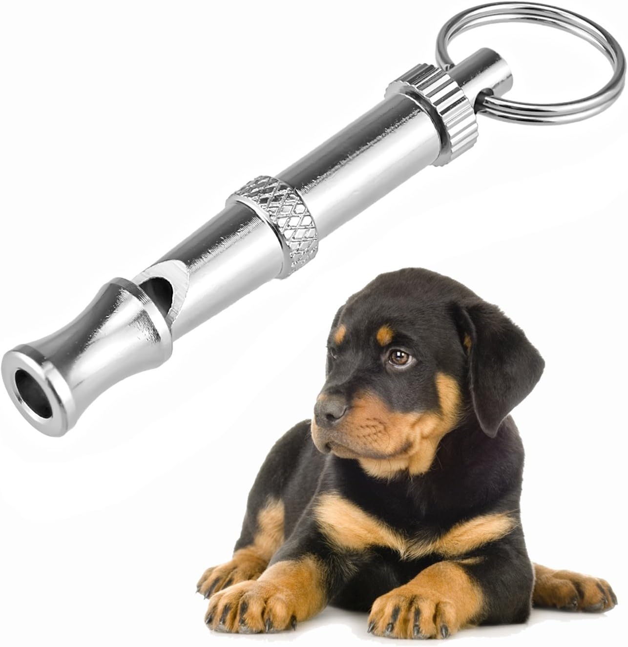 LONGXINER Dog Whistle Stop Barking Control Obedience Training Sound