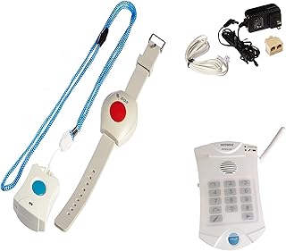 No Monthly Fees - Life Guardian - Medical Alarm - Emergency Alert - SOS - Phone System - No Monthly Charges HD700v2