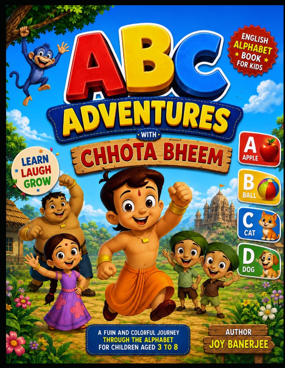 ABC Adventures with Chhota Bheem: Fun Alphabet Learning for Smart Little Kids