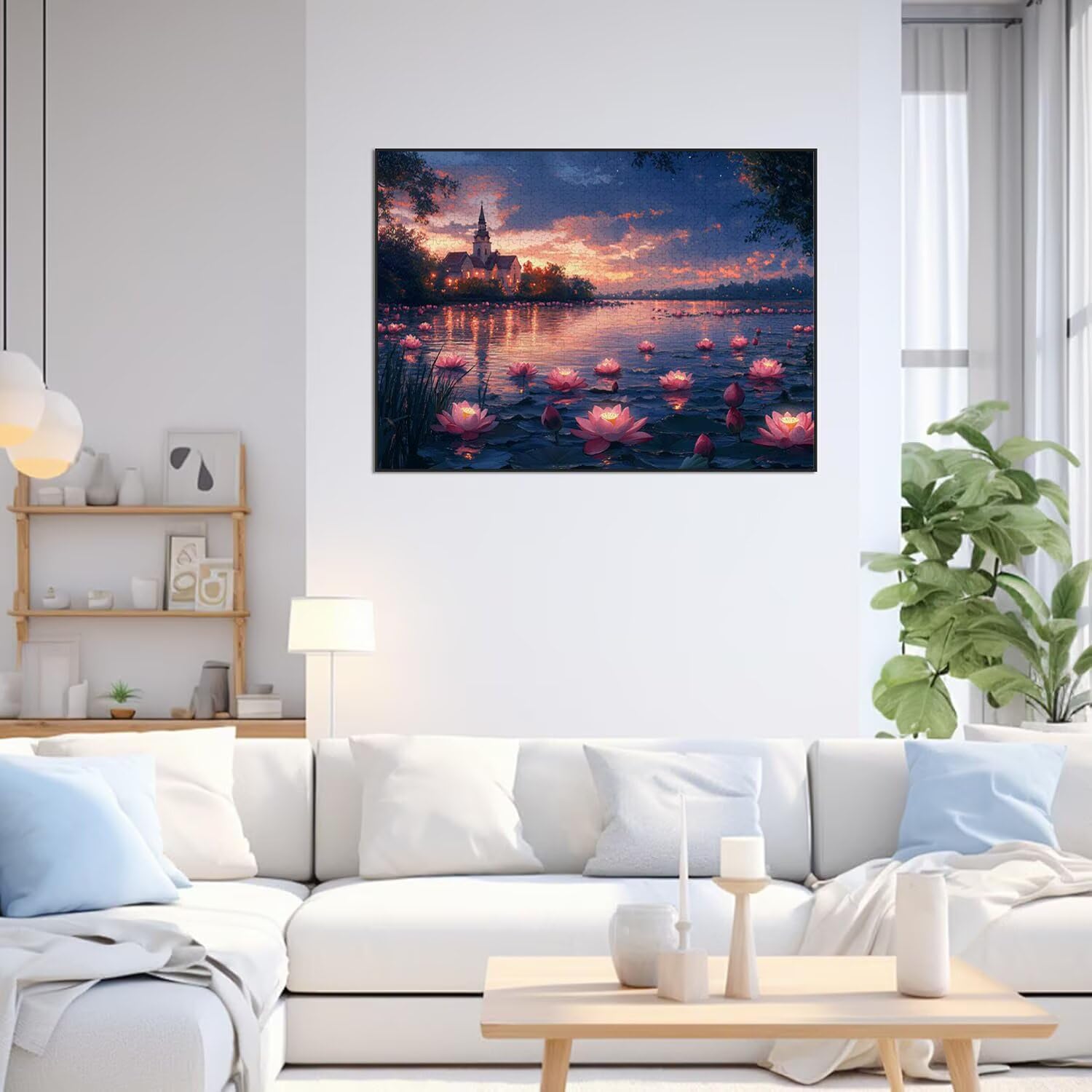Puzzle 6000 Pezzi Il paesaggio Puzzle Classici per Gioco Familiare, n-354 | Impossibile Puzzles, Intrattenimento Creativo, Rilassamento e Intelligence, Regalo per Amore e Amico, Decorazioni Casa, Lotus