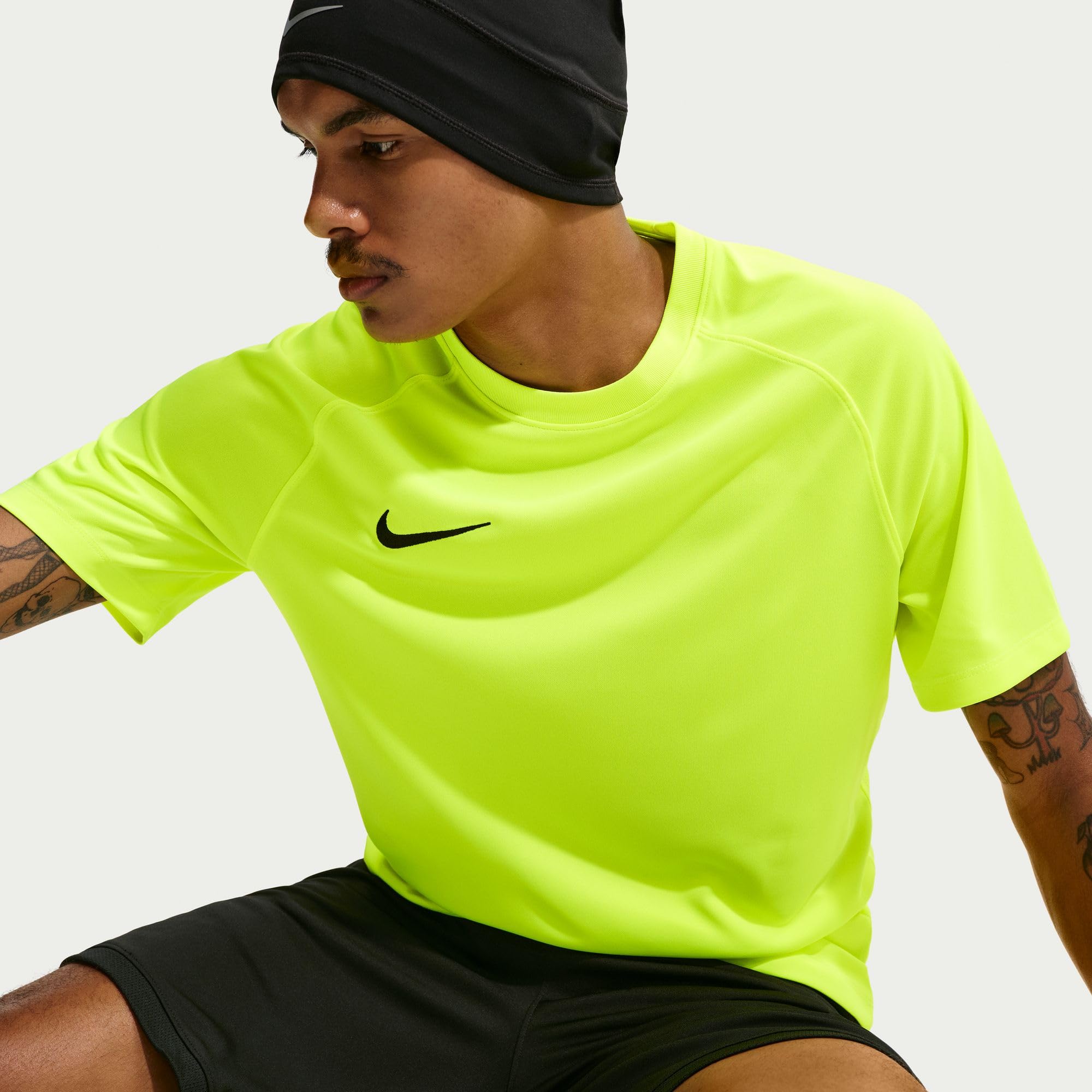 Nike M Nk DF Park VIII JSY SS Football Shirt Hombre