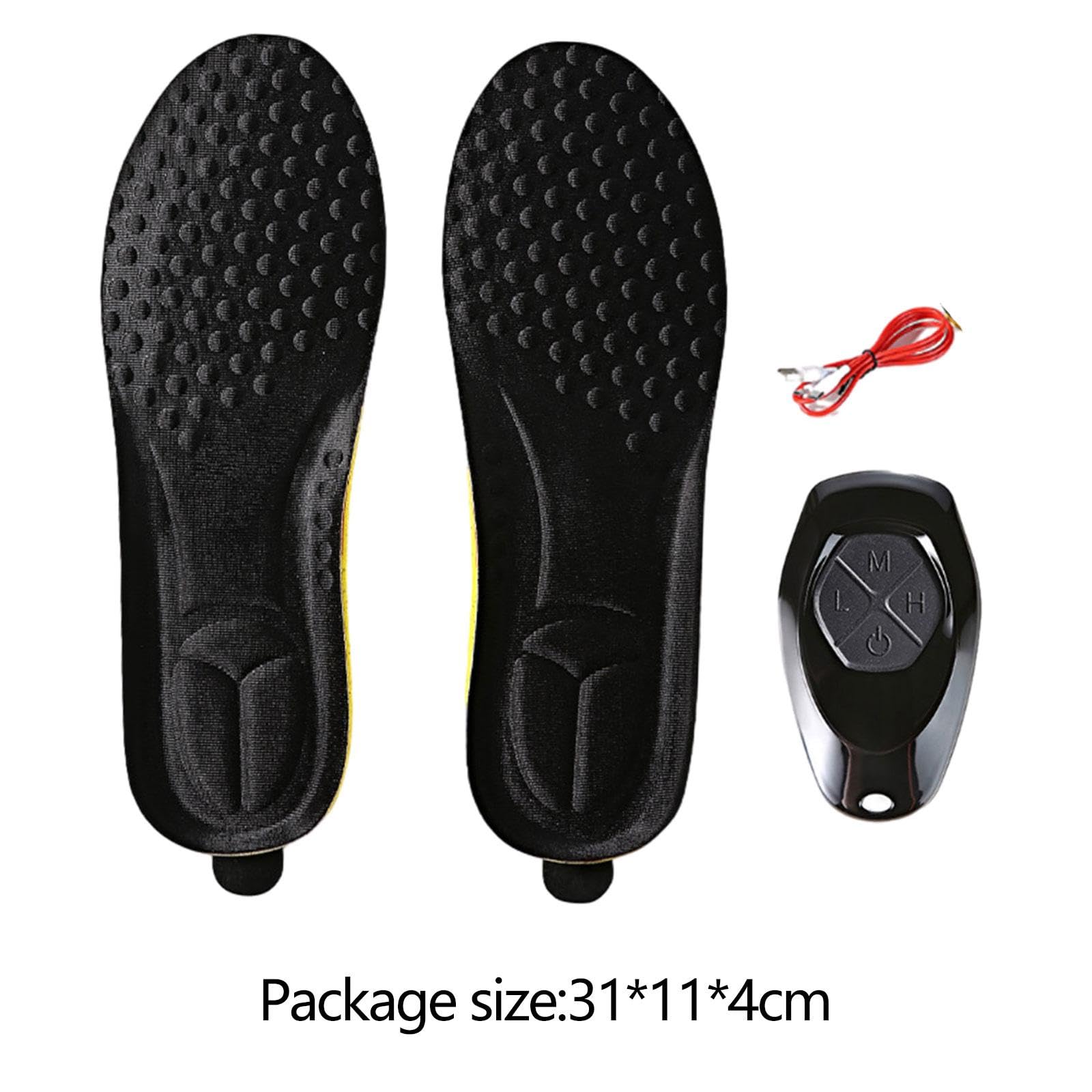 Plantillas Térmicas para Zapatos. Plantillas con Control de Temperatura. Recargables Por USB. Calentadores de Pies para Pesca Y Camping Al Aire Libre.