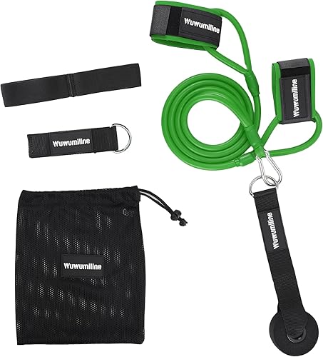 Miniatura 1 de Bandas de resistencia de béisbol y sóftbol con banda de entrenamiento de swing de béisbol, equipo de entrenamiento de fuerza de brazo para