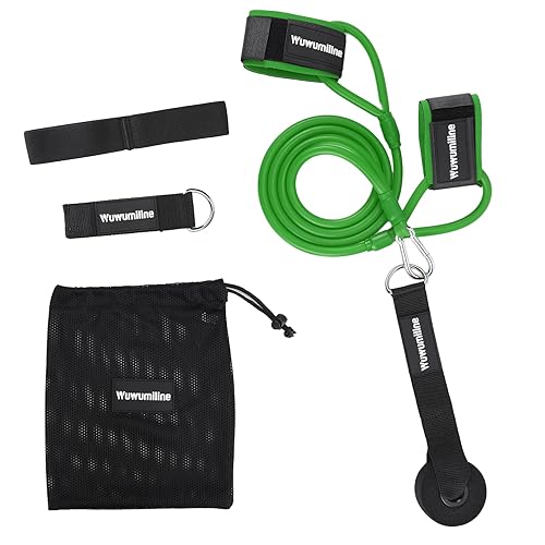 Baseball Softball Resistance Bands with Baseball Swing Trainer Band, Arm