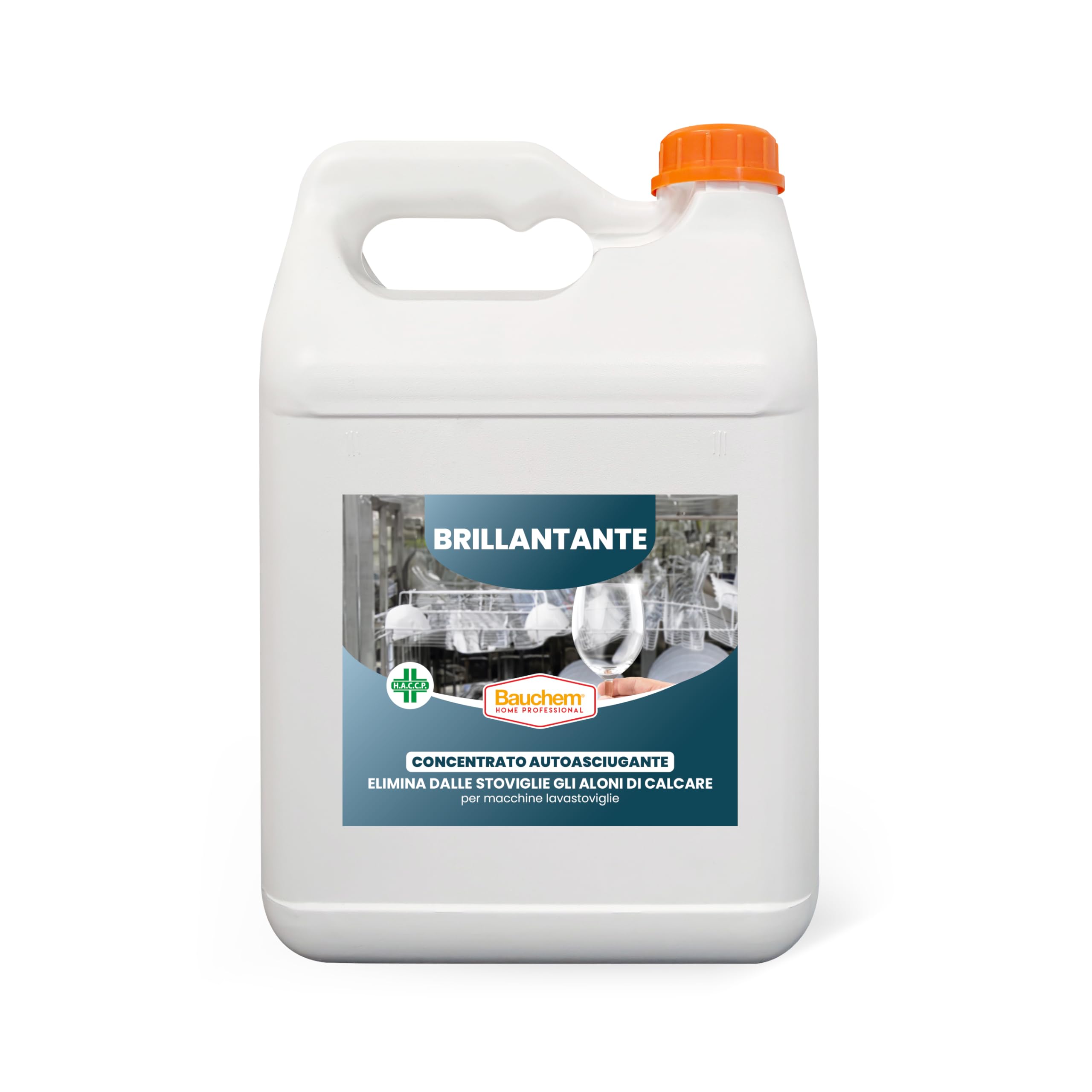 Brillantante Auto Asciugante per Lavastoviglie 5 Lt