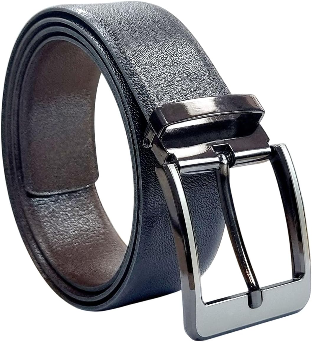 Cinto Masculino Social Couro Legítimo Largo Moda Top Tendência Fashion Elegante