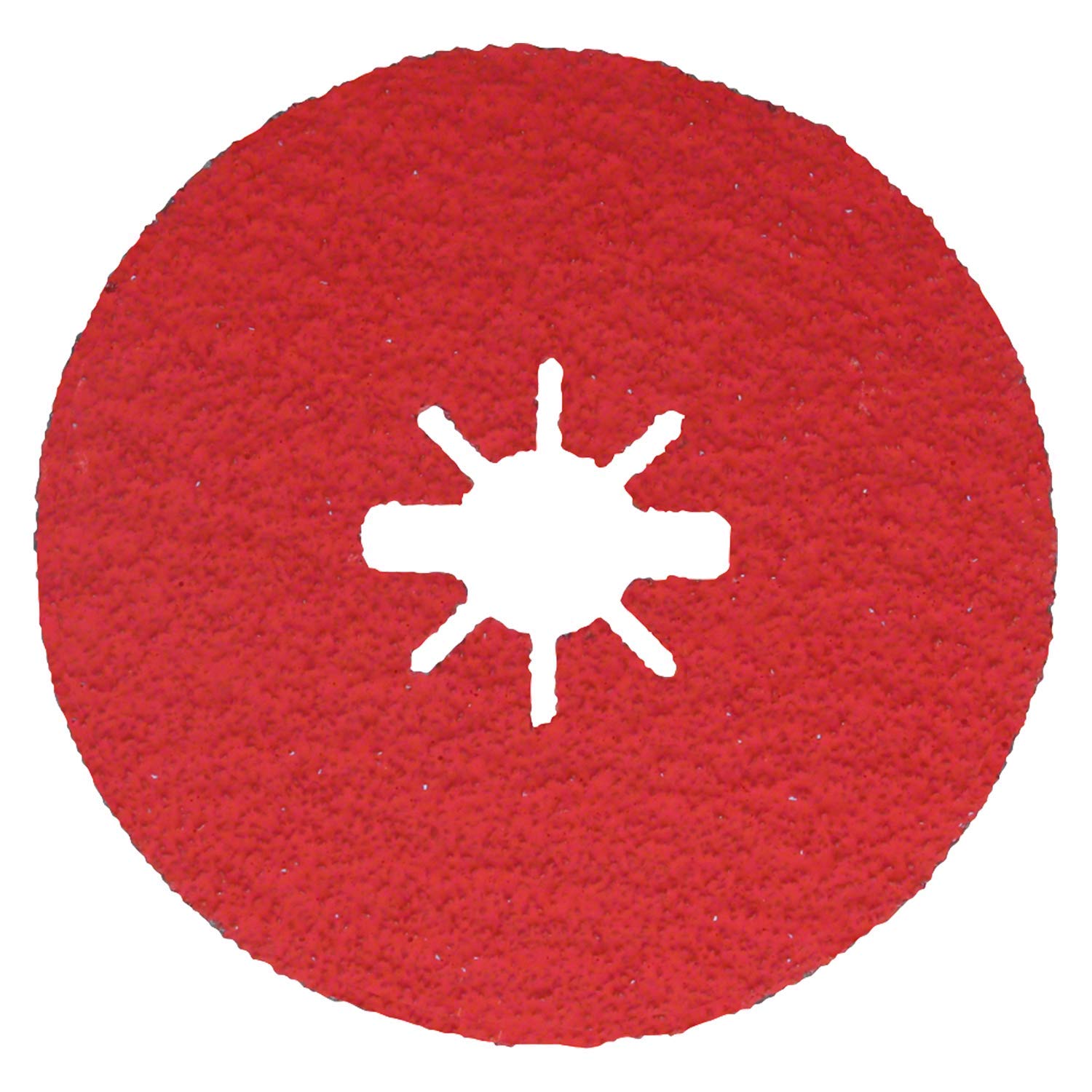 Professional Fibre Sanding Discs Best (for Metal/Inox, X-LOCK, R780, Diameter 125 mm, Grit Size 50, Bore Diameter: 22.23 mm), 1 disc