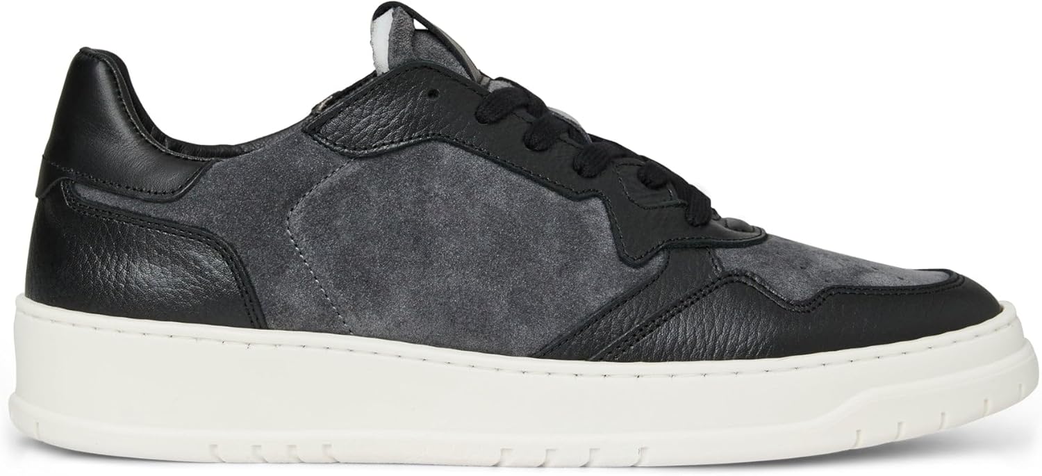 Bruno Magli Mens Men's Henry Leather Sneakers - Image 2