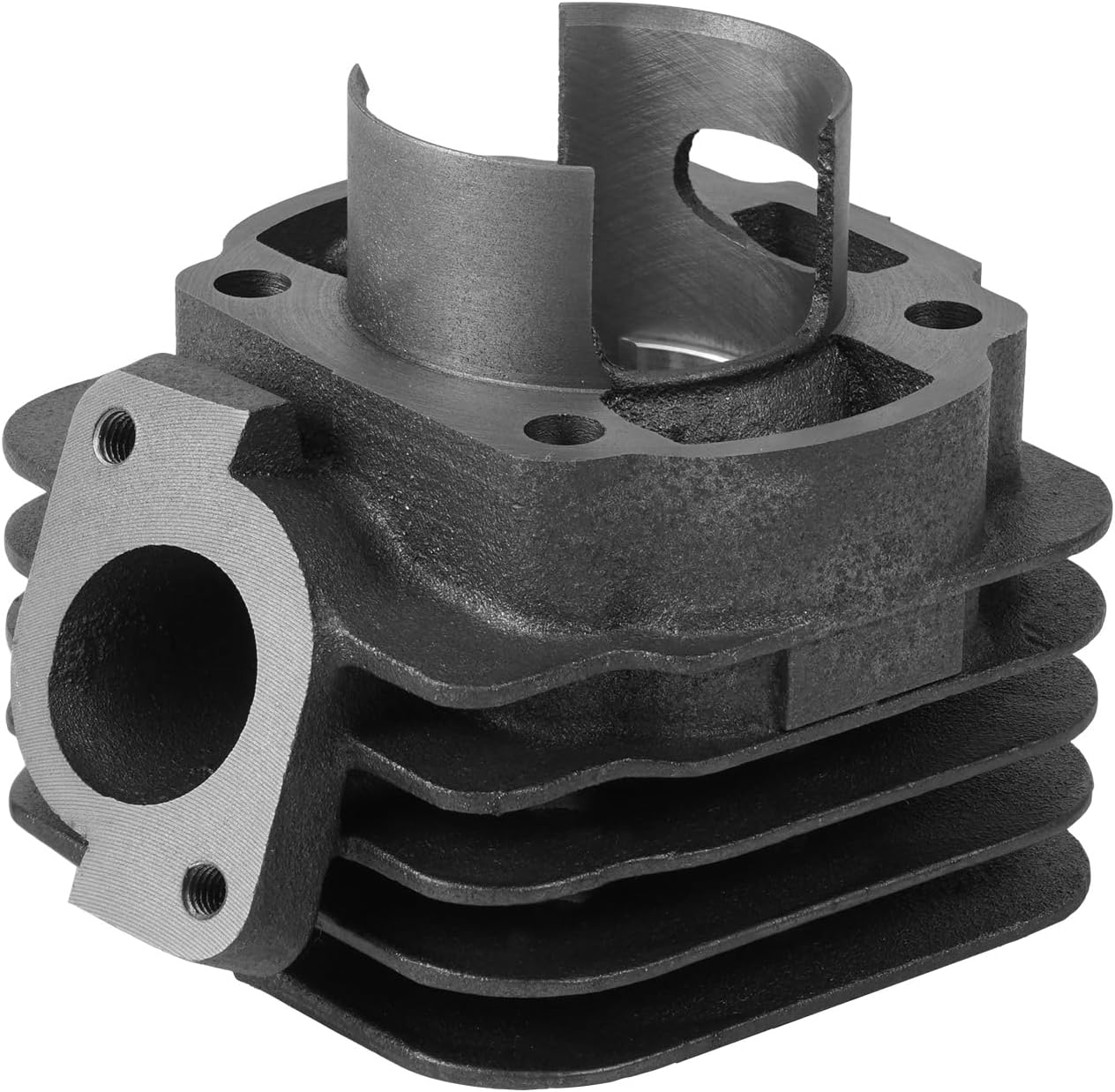 NICECNC Big Bore Rebuild Kit 70cc 2-Stroke Fits Most Chinese Scooters with Jog/Minarelli, Compatible with Yamaha Clone Motors, Compatible with Jonway, Compatible with Jmstar Roketa and Many Others