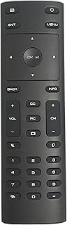 XRT135 Replacement Remote Control for Vizio Smart TV E43E2 E43-E2 E50E1 E50-E1 E50XE1 E50X-E1 E50E3 E50-E3 E55E1 E55-E1 E55E2 E55-E2 E60E3 E60-E3 E65E0 E65-E0 E65E1 E65-E1 E65E3 E65-E3 E70E3