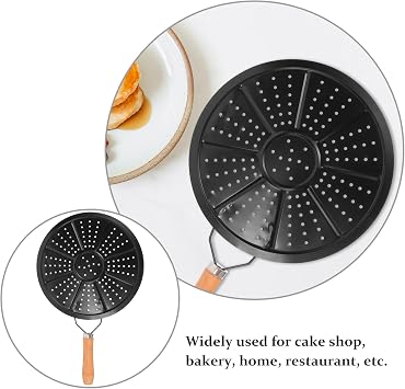 Yardwe 2-Pack Heat Resistant Insulation Pads 14.56X8.66In Wooden Handle Thermal Protection for Kitchen Countertops Hot Pots Pans Coffee Brewing