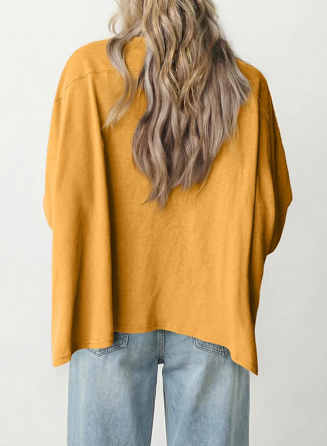 Dokotoo Women's Shirts Casual 2026 Beach Trendy Casual Summer Oversize Tops Vacation Embroidered Blouses - Image 5