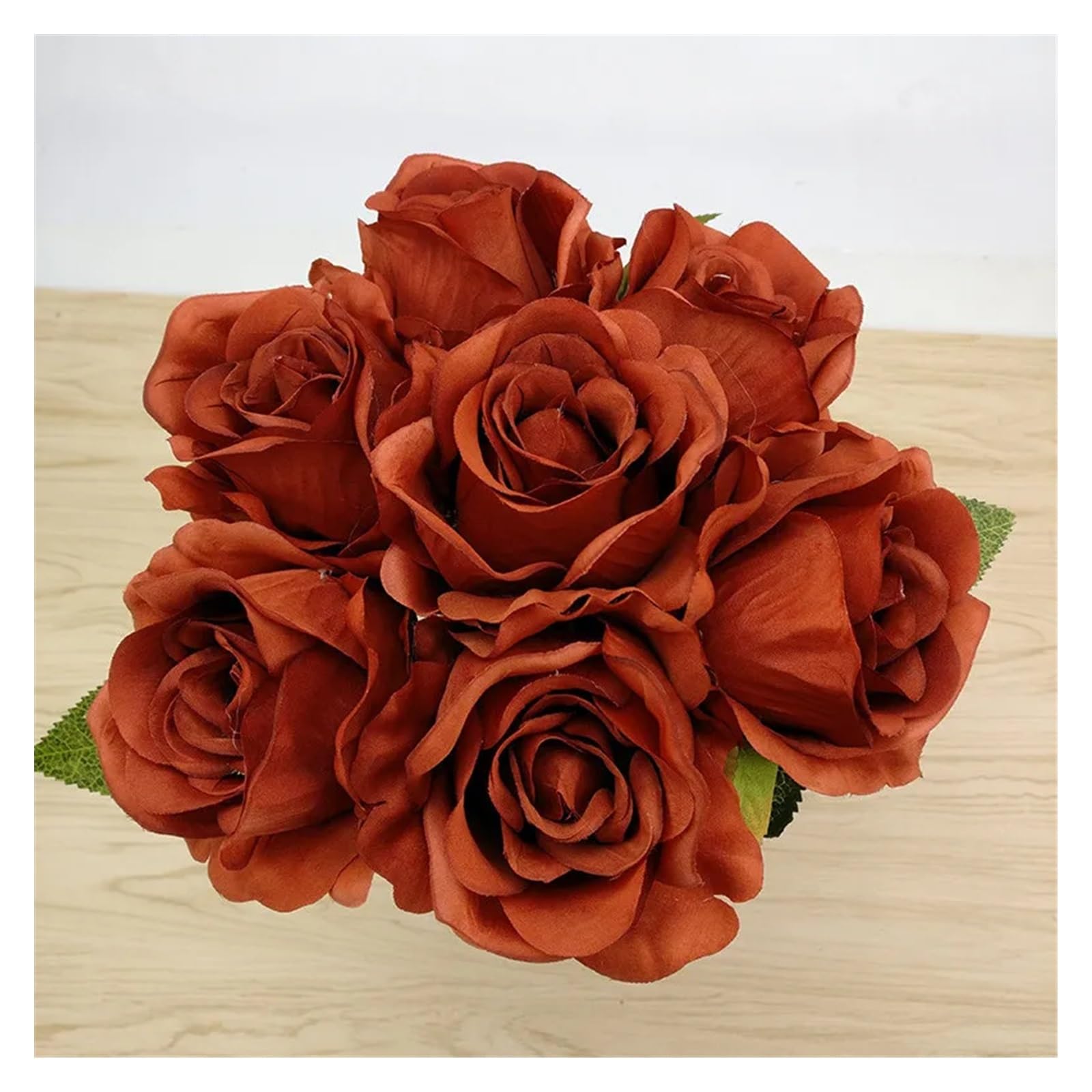 Fleurs artificielles de simulation pour décoration de table de mariage