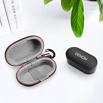 Amazon | RLSOCO ケース デノン Denon 完全ワイヤレスイヤホン