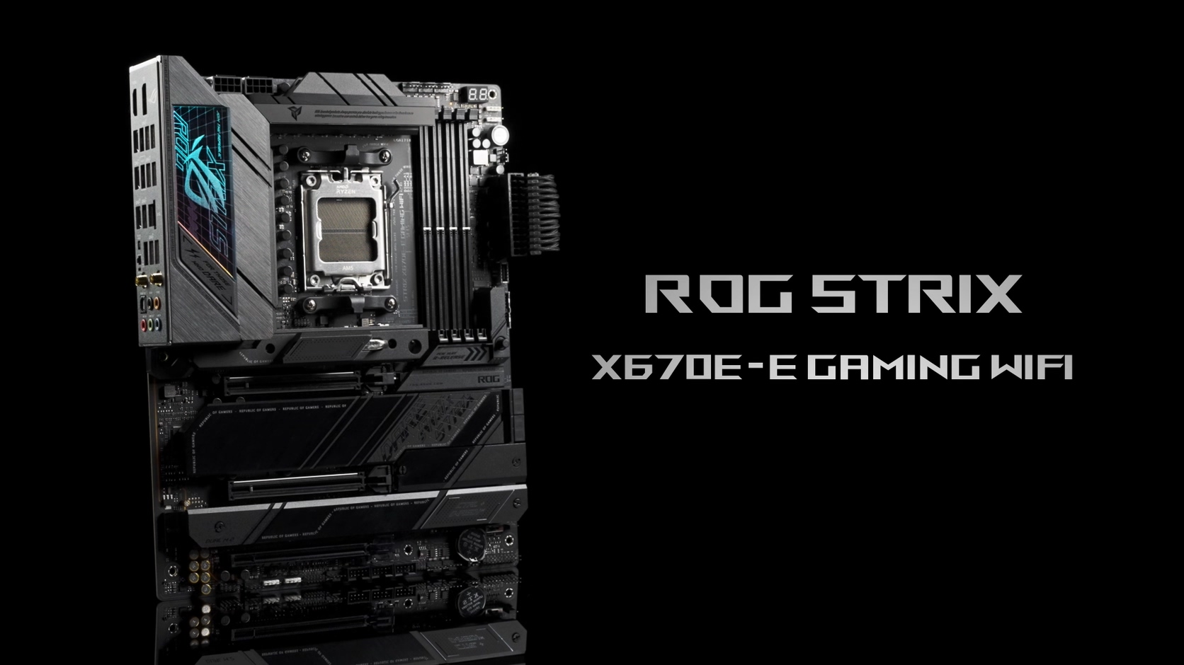 ASUS ROG STRIX X670E-A + Ryzen5 8400Fセット ASUS ROG STRIX X670E-A + Ryzen5 8400Fセット