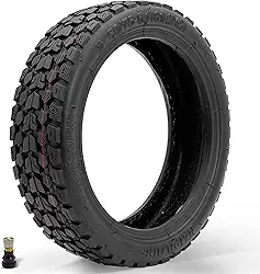 Pneu off-road 50/75-6.1 (8 1/2x2), pneu de scooter sem câmara a vácuo adequado para Gotrax GXL V2/XR Ultra/G3 Hiboy S2 S2R Plus Hover-1 Journey Xiaomi M365 E-Scooter, substituição para 8,5 x