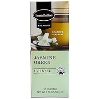 Vista 1 de Farmer Brothers Premium: Té verde jazmín, caja de 1/25 ct