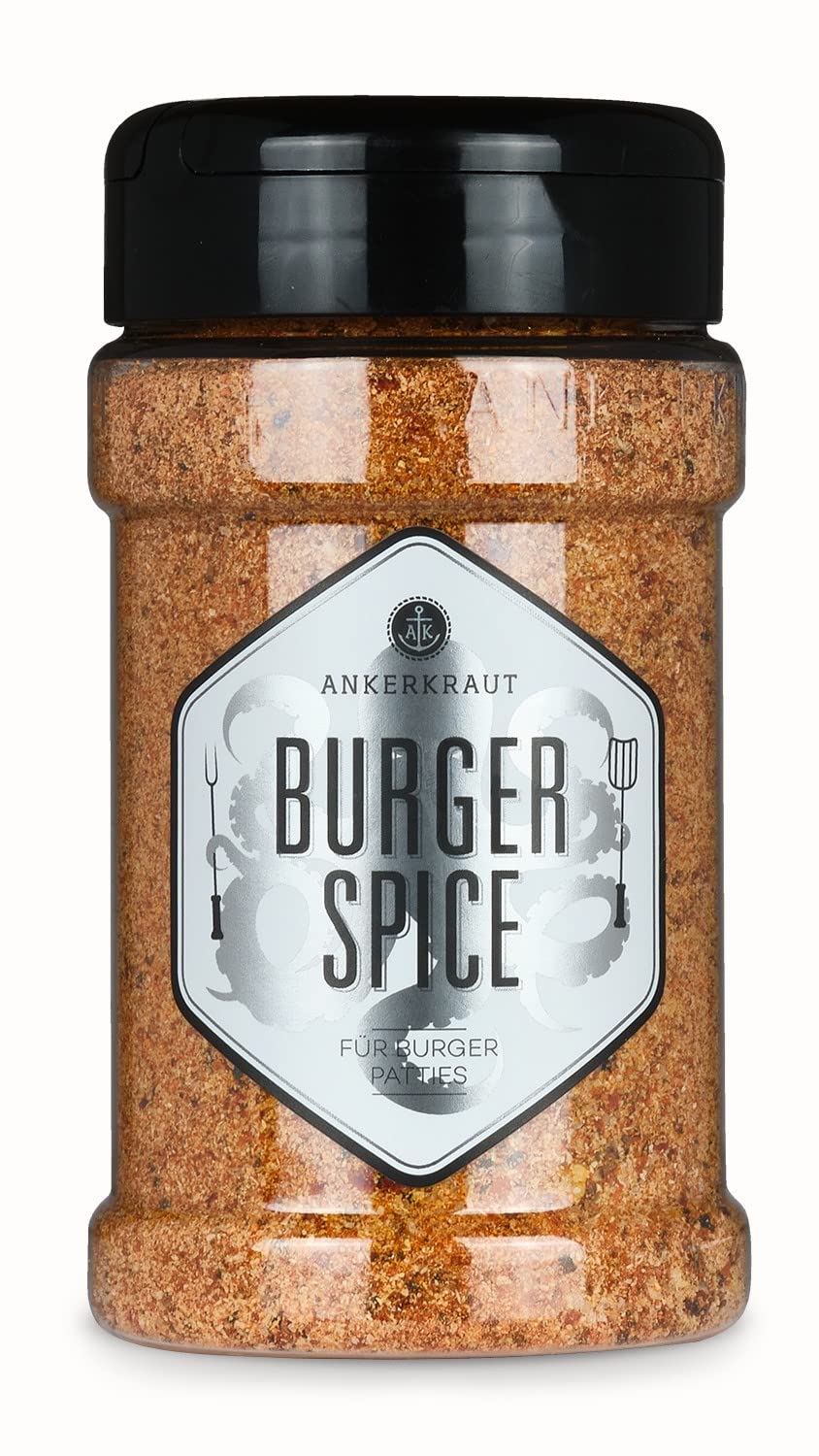 Ankerkraut Burger Spice Burger Spice 230 g im Streuer