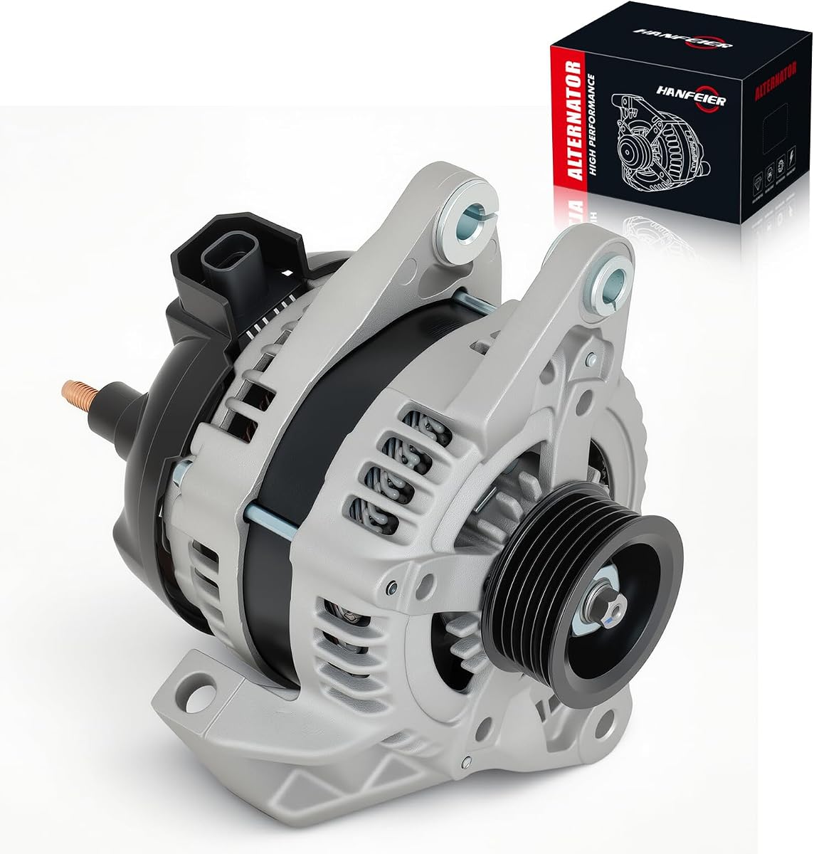 High Output Alternator for Buick Lucerne/for Cadillac DTS V8 4.6L – Replaces 11178N, 1042104370, 25755840
