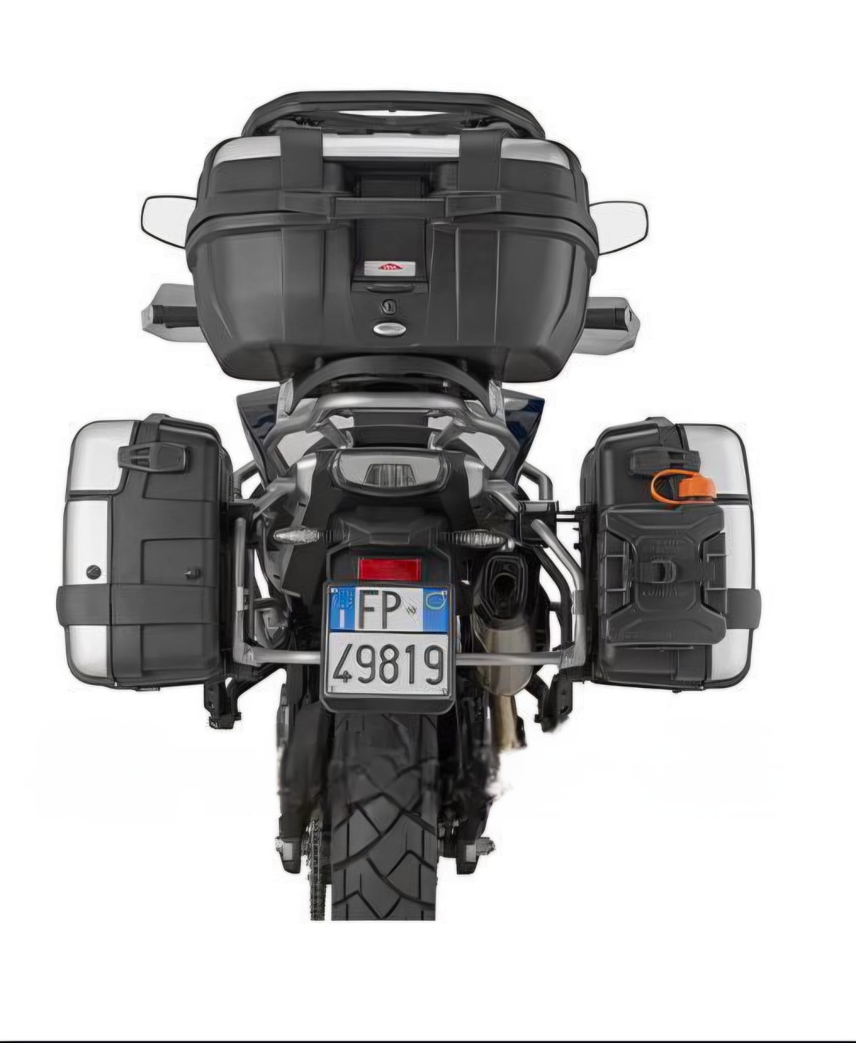 Generico Portavaligie Laterale Per Valigie Monokey Per CFMoto 700 MT ADV/CF Moto 700MT 2025 2026