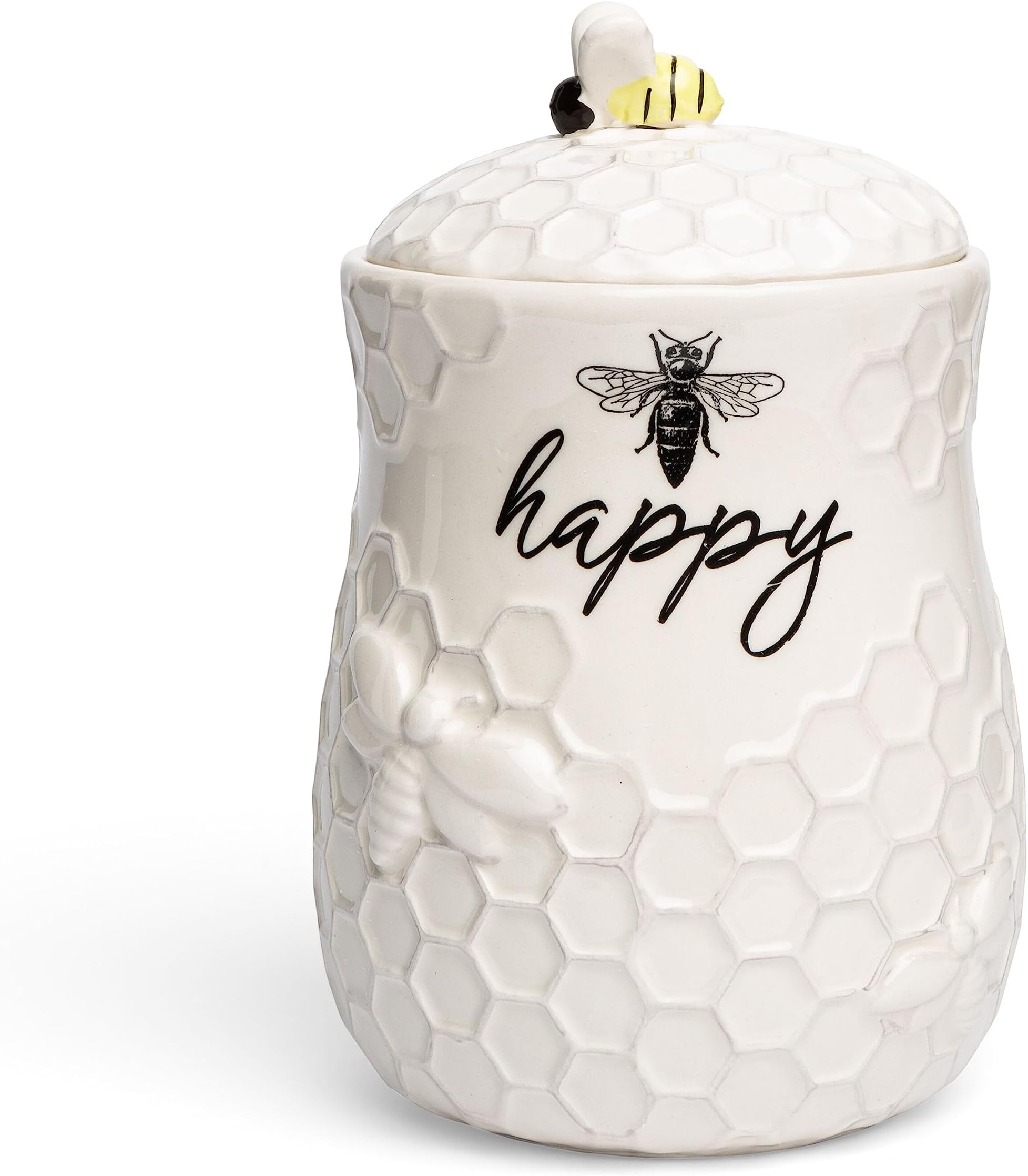 Amazon.com: Ebros Rustic Wildlife Busy Honey Bumblebee Bee Hive Beehive ...