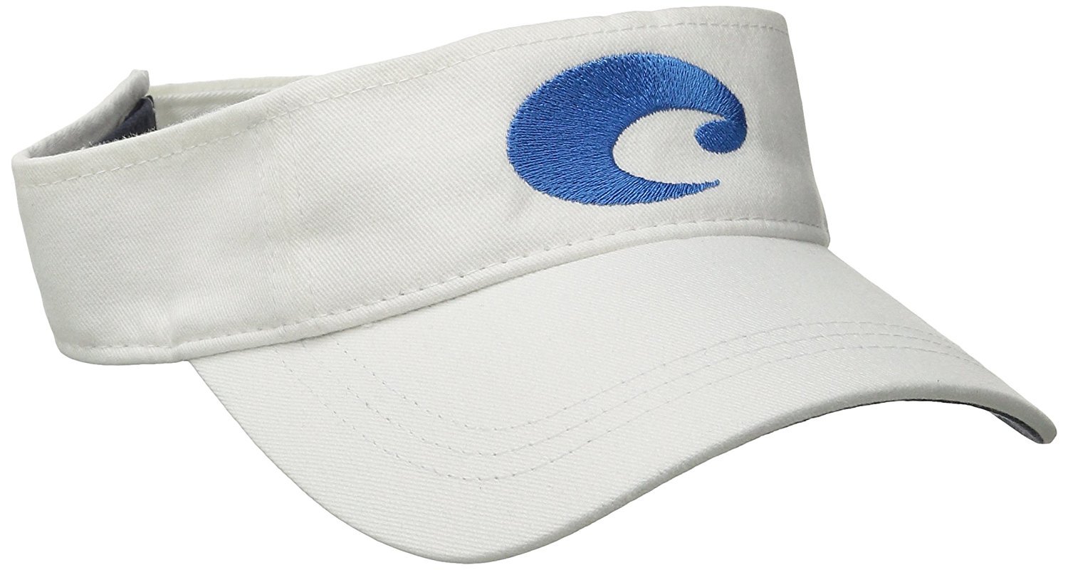Cotton Visor White