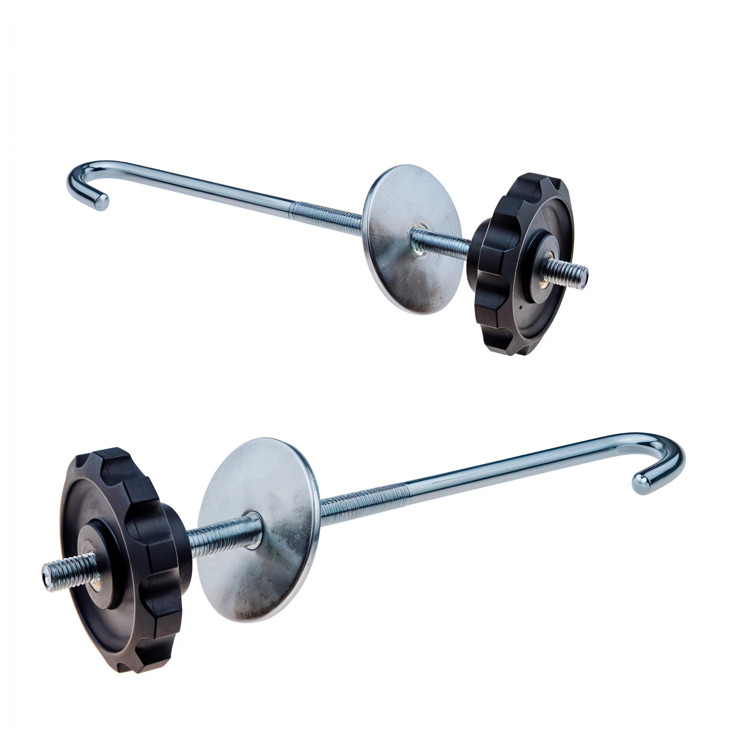 STIX Sollevatore idraulico per moto, 140 kg, con ruote SRM-01, altezza regolabile da 350 a 870 mm, per moto, quad, ATV, tavolo di sollevamento mobile