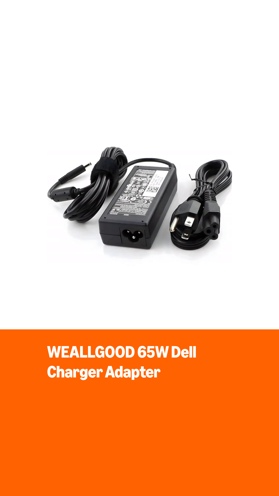 Amazon.com: 65W 45W AC Charger for Dell Vostro 3490 P89G P89G005