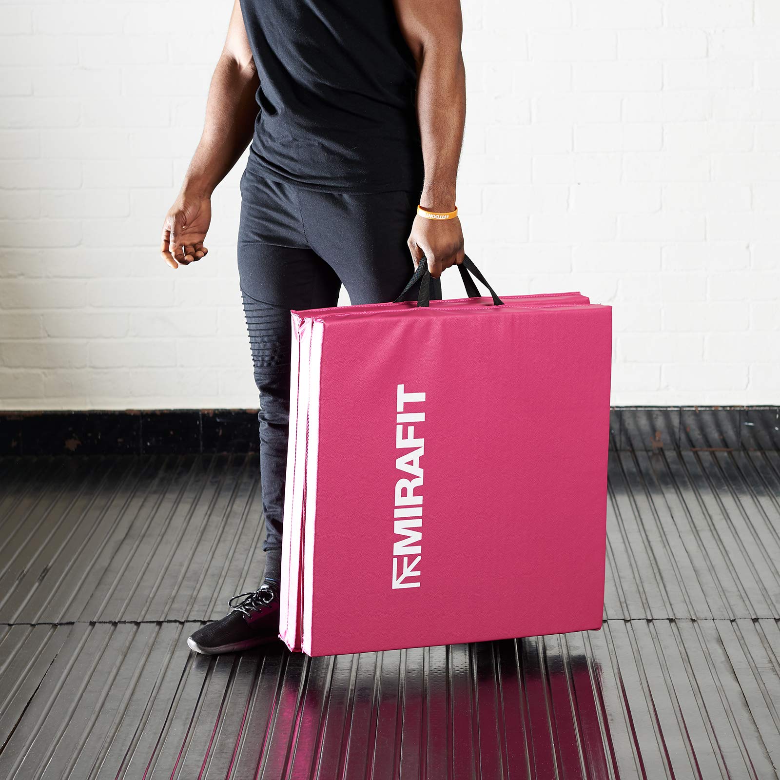 Tappetino Pieghevole Per Esercizi 1,8x5,1 M - Spesso, Portatile, Per MMA, Ginnastica, Allenamento - Foto 5