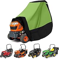 Vista 11 de Funda para cortacésped con accesorio de ensacado, ajuste universal para cubiertas de hasta 54 pulgadas con ensacadora, cubierta de tela Oxford 600D