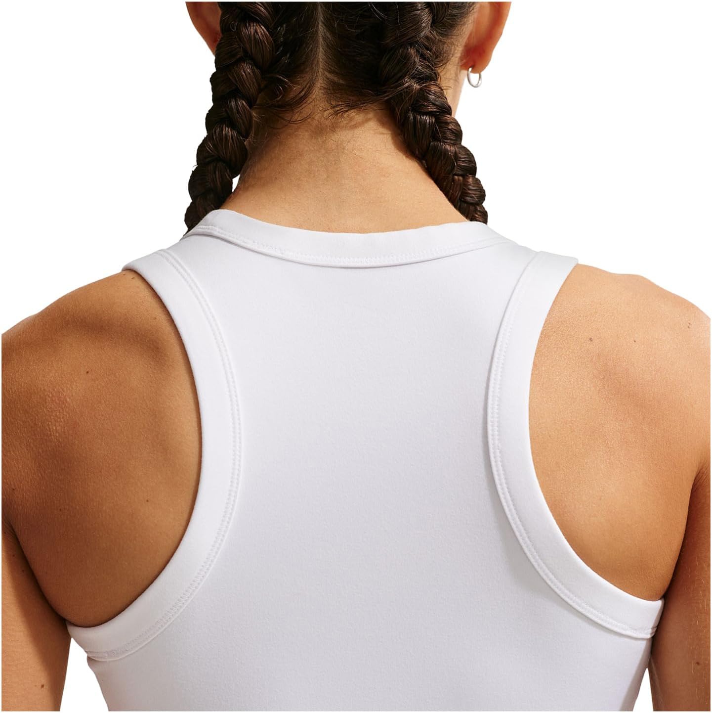 Nike Women's One Fitted Dri-fit Cropped Tank Top