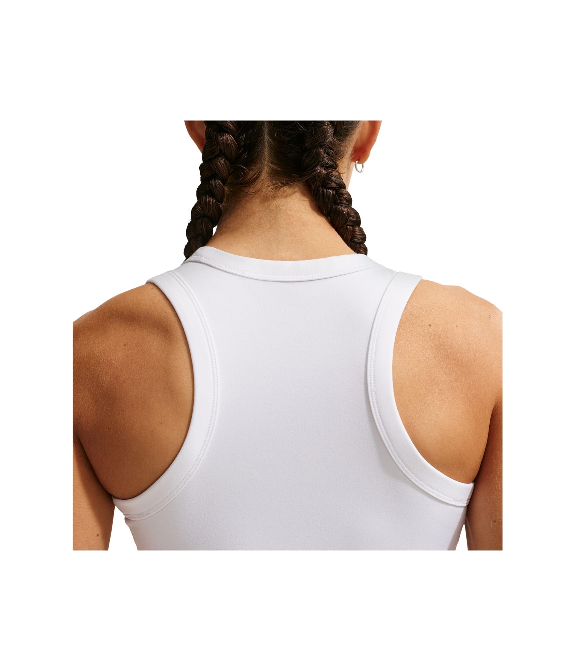 NIKE W NK One Fitted DF Crop Tank Top Sportivo